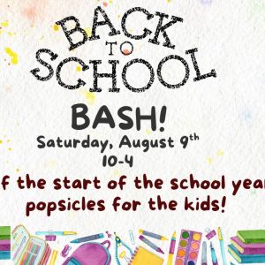 Salt and Story Niceville Back to School Bash