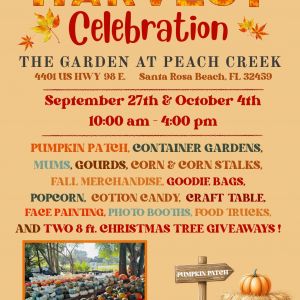 Garden at Peach Creek Harvest Celebration, The