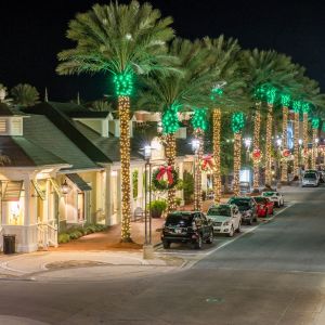 Grand Boulevard Coastal White Christmas