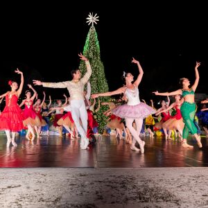 Nutcracker Ballet in Seaside