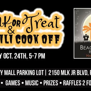 Trunk or Treat and Chili Cookoff at Panama City Mall