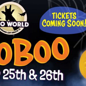 ZooWorld Panama City Beach Zoo Boo