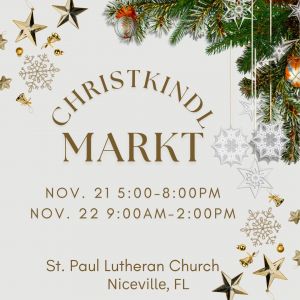 St. Paul Lutheran Church Niceville Christkindl Market
