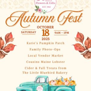 Katie's House of Flowers Niceville Autumn Fest