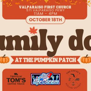 Valparaiso First Church Family Day at the Pumpkin Patch