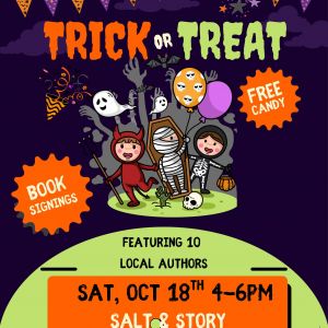 Salt and Story Niceville Books and Boos Trick or Treat