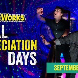 Wonderworks Panama City Beach Locals Appreciation Days