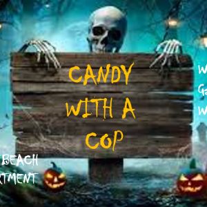 Fort Walton Beach Police Candy with a Cop