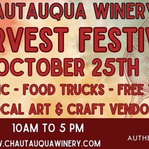 Chautauqua Winery's Harvest Festival (Family Friendly)