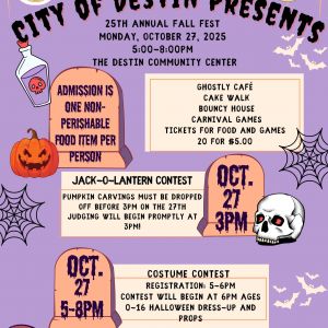 City of Destin Fall Fest