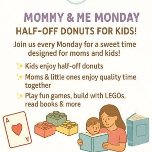 Heirloom Donuts SoWal Mommy and Me Mondays