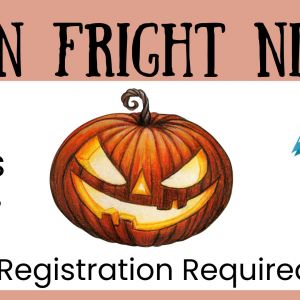 Bay County Public Library Teen Fright Night (Ages 12-17)