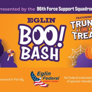 Eglin Boo Bash Featuring Trunk-Or-Treat *Base Access*