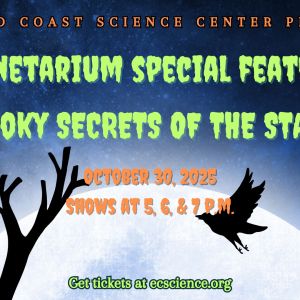 Emerald Coast Science Center Planetarium Special Feature: Spooky Secrets