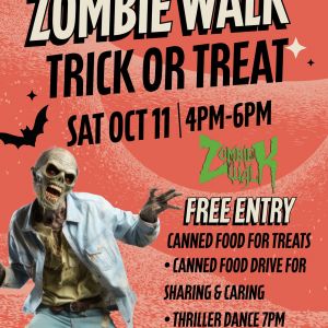 Fort Walton Beach Zombie Walk Trick or Treat