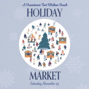 Downtown Fort Walton Beach Holiday Market