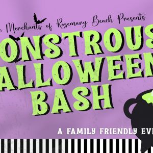 Rosemary Beach Monstrous Halloween Bash