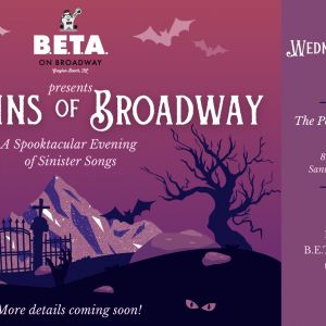 Surfside Music Theatre Villains of Broadway