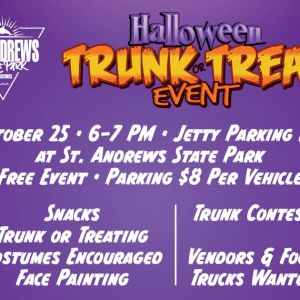 St. Andrews State Park Trunk-or-Treat Bash