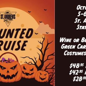 St. Andrews State Park Haunted Halloween Cruise