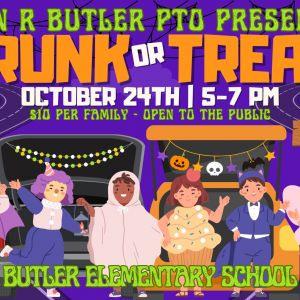 Van R. Butler Elementary School Community Trunk or Treat