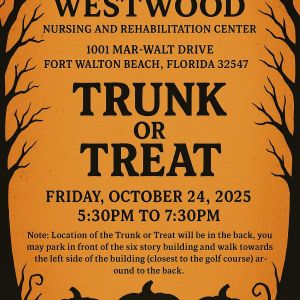 Westwood Nursing and Rehab FWB Trunk or Treat