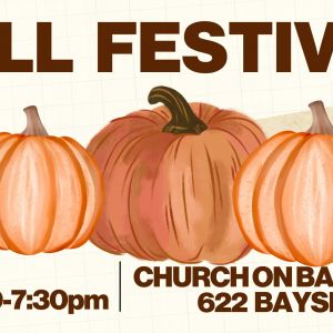 Church on Bayshore Niceville Fall Festival