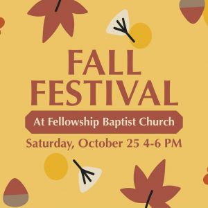 Fellowship Baptist Church Panama City Fall Festival