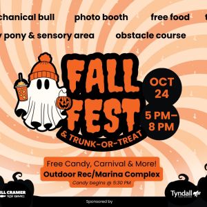 Tyndall AFB Fall Fest and Trunk-or-Treat