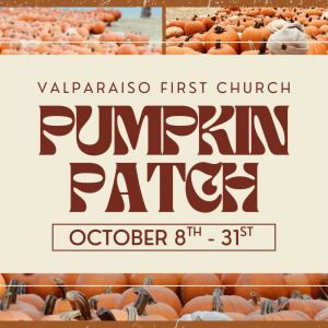 Valparaiso First Church Pumpkin Patch