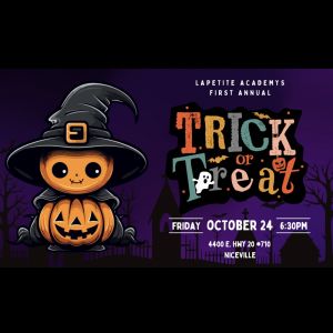 La Petite Academy Niceville Trunk-or-Treat