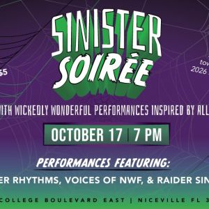 NWF State College Niceville Sinister Soiree