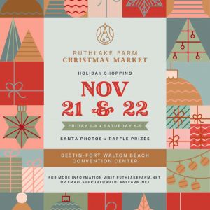 Ruthlake Farm Christmas Market in Destin