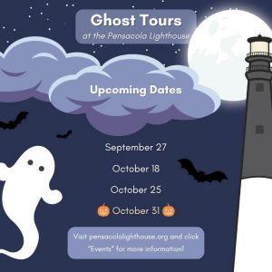 Pensacola Lighthouse Ghost Hunt (Ages 13+)