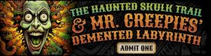 Swampy Jack's Wongo Adventure The Haunted Skulk Trail and Mr. Creepies' Demented Labyrinth