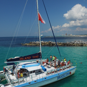 Island Time Sailing: Dolphin Sunset Cruise