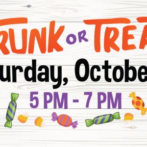 Sunrise City Church Trunk or Treat