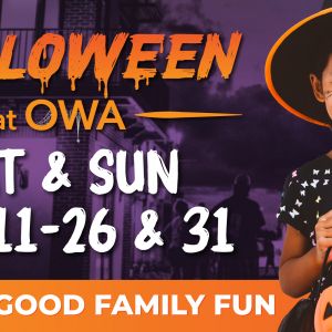 OWA Parks and Resort (AL) Halloween
