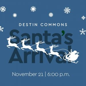 Destin Commons Santa's Arrival and Tree Lighting
