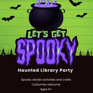 Destin Library Haunted Library Party (Ages 6+)