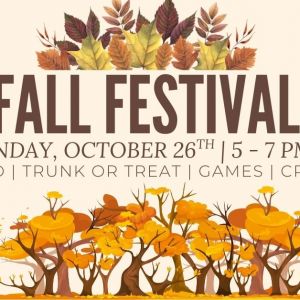 The Church at Shalimar Fall Festival