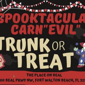 Emerald Coast Vibe Spooktacular Carn"evil" Trunk or Treat