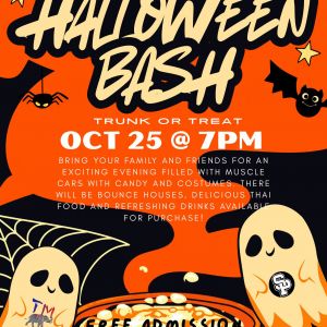 Thai Market Fort Walton Beach Halloween Bash