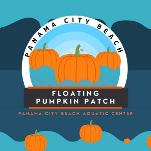 Panama City Beach Aquatic Center Floating Pumpkin Patch
