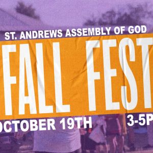 St Andrews Assembly of God Fall Fest
