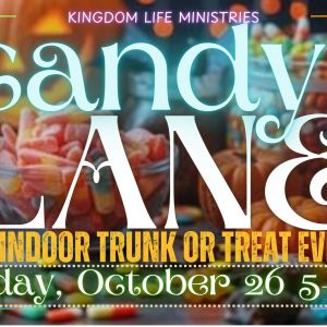 Kingdom Life Ministries Southport Candy Lane Indoor Trunk or Treat