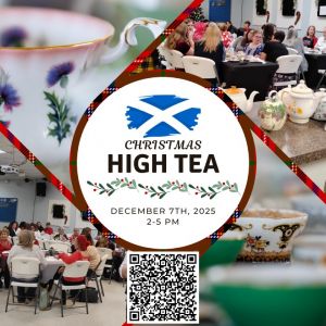 Panama City Beach Christmas Scottish High Tea
