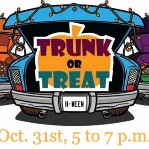 First Baptist Church Callaway Trunk or Treat