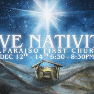 Valparaiso First Church Live Nativity