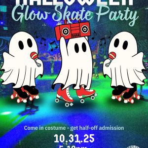 Skater's Choice Panama City Halloween Glow Skate Party